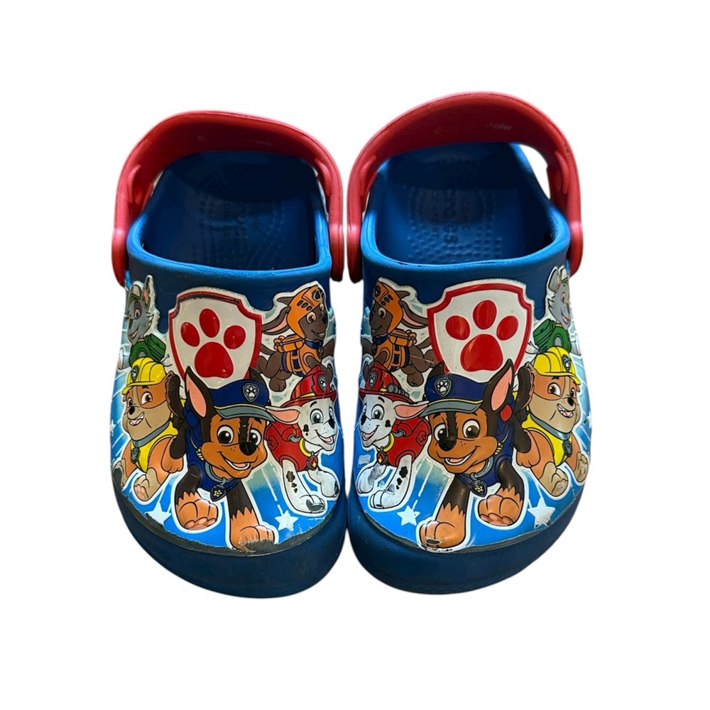 Crocs Paw Patrol Clogs size c 10
